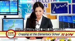 スラッとしたスタイル抜群の女子アナを生放送中にハメる！