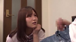 パイパンJKがお兄ちゃんのVRオナニーに興奮して自分の身体を預けちゃうww