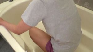 【親戚】筋トレ好きな叔母のおうちにお邪魔した結果…♡【デカ尻】