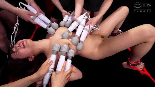 【凌辱】脅威の電マ地獄！どスケベおっぱいの美少女をイカせまくる！