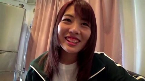 部活帰りの美巨乳美少女を連れてきて中出しハメ撮りエッチ！