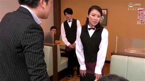 バイト先のあこがれのかわいい先輩がチンピラにガチレイプされる！
