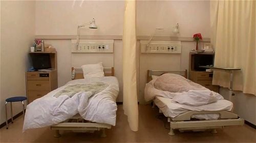 ナースを犯す変態患者！美巨乳ナースを襲って痙攣イキさせる！