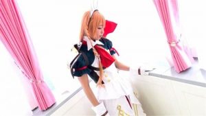 プリコネのペコリーヌのコスプレした美少女とハメ撮りSEX