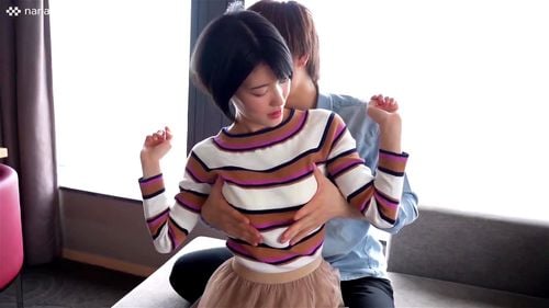 【おすすめ】ベリーショートの素人娘と連続でエッチして気持ちよくする