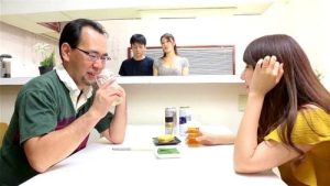 ムラムラ巨乳熟女と朝から元気に一発挿れてヤりまくり！