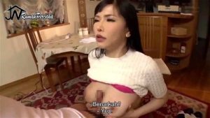 【沖田杏梨】爆乳お姉さんがショタのデカチンを刺激してガチセックス