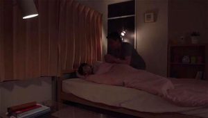 超絶可愛いパイパンJKが叔父さんチンポに犯されて自宅で3P乱交SEX！