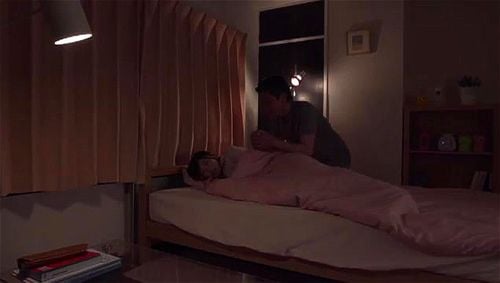 オナニー中の美乳JKが親戚のおじさんに見られて中出しSEX強要される！