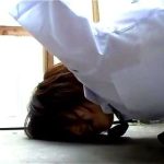 【おすすめ】美巨乳女子高生が拉致られて青姦3Pレイプ！