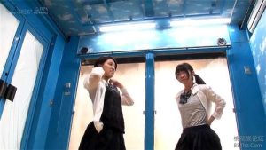 きゃぴきゃぴしてる若々しいJKたちを連れてきて気持ちいいSEX！