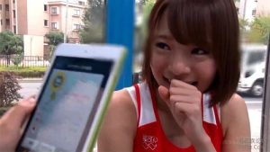 可愛い陸上女子の引き締まった体を隅々までたっぷりほぐします！