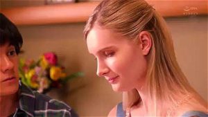 旦那とSEXした後にいつも義父から中出しされるブロンド美女
