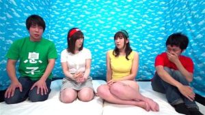 賞金100万円奪い合い！親子で母子交換して禁断の連続中出しバトル！