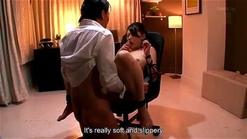 病弱な夫を支えながら就活中の美人妻が面接でセクハラされ犯される！