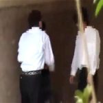 普通そうな女子高生がガチ円光しているシーンを盗撮！