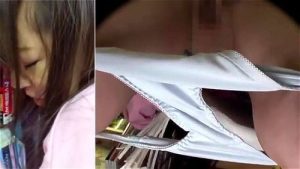本屋で可愛い女子大生見つけたので痴漢して大興奮！