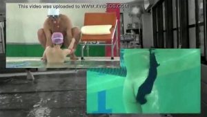 様々なスク水が勢揃い！水泳の授業で背徳感たっぷりの性行為！